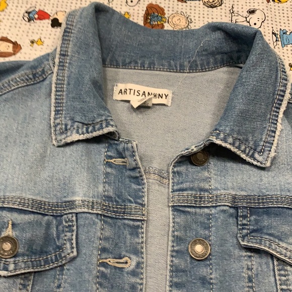 Jean vest like new - Picture 2 of 5